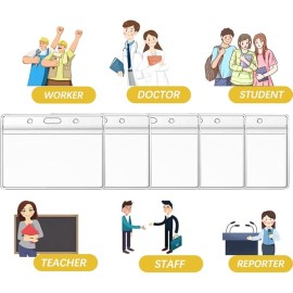 Custom Card Holder ID Badge