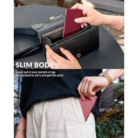 RFID Blocking Pop Up Card Holder