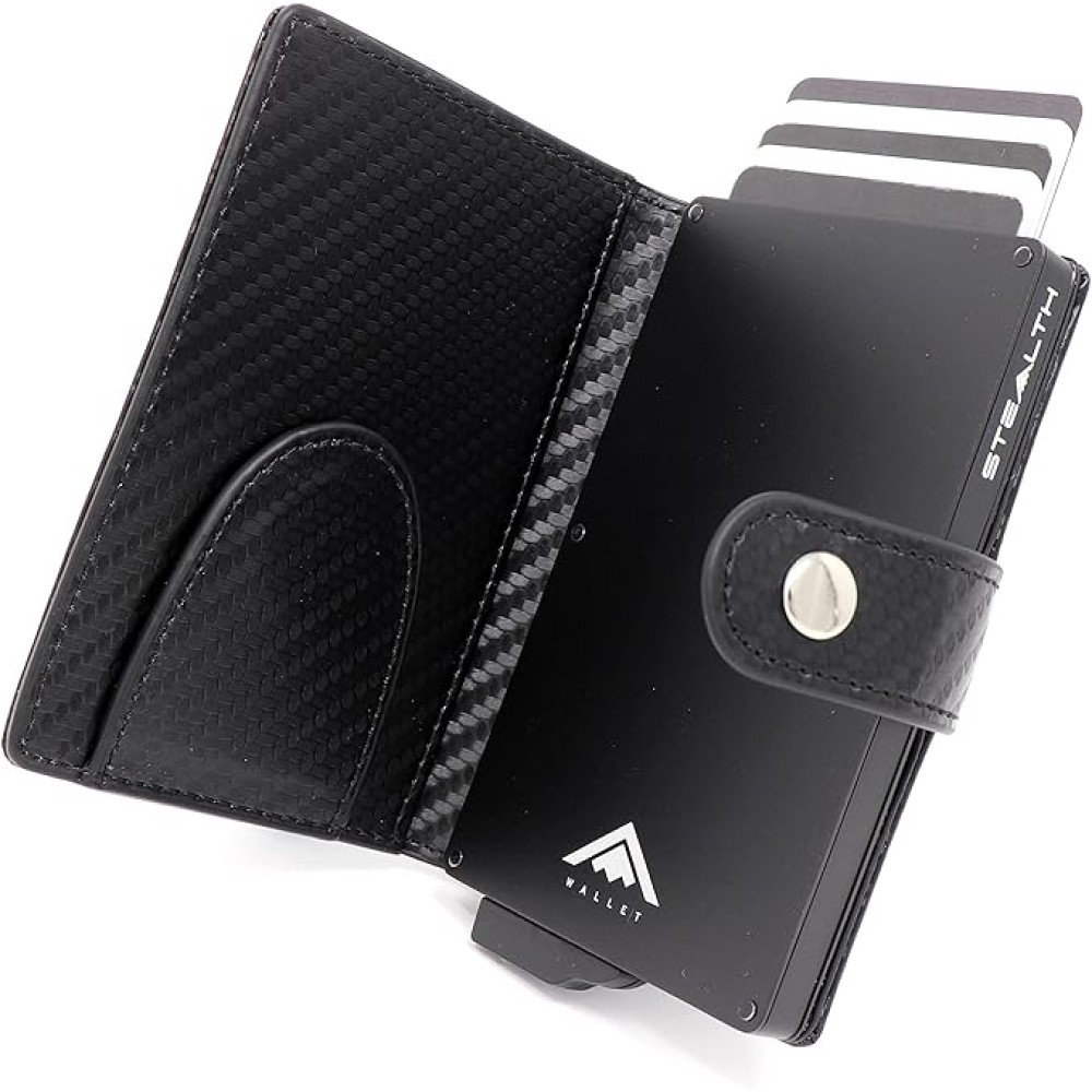 Slim Lightweight Minimalist Card Holder Wallet
