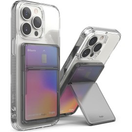 Slim Hard PC Transparent ID Holder