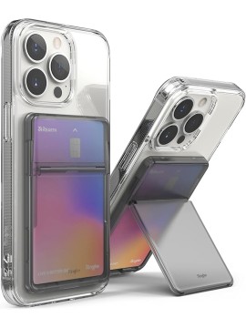 Slim Hard PC Transparent ID Holder