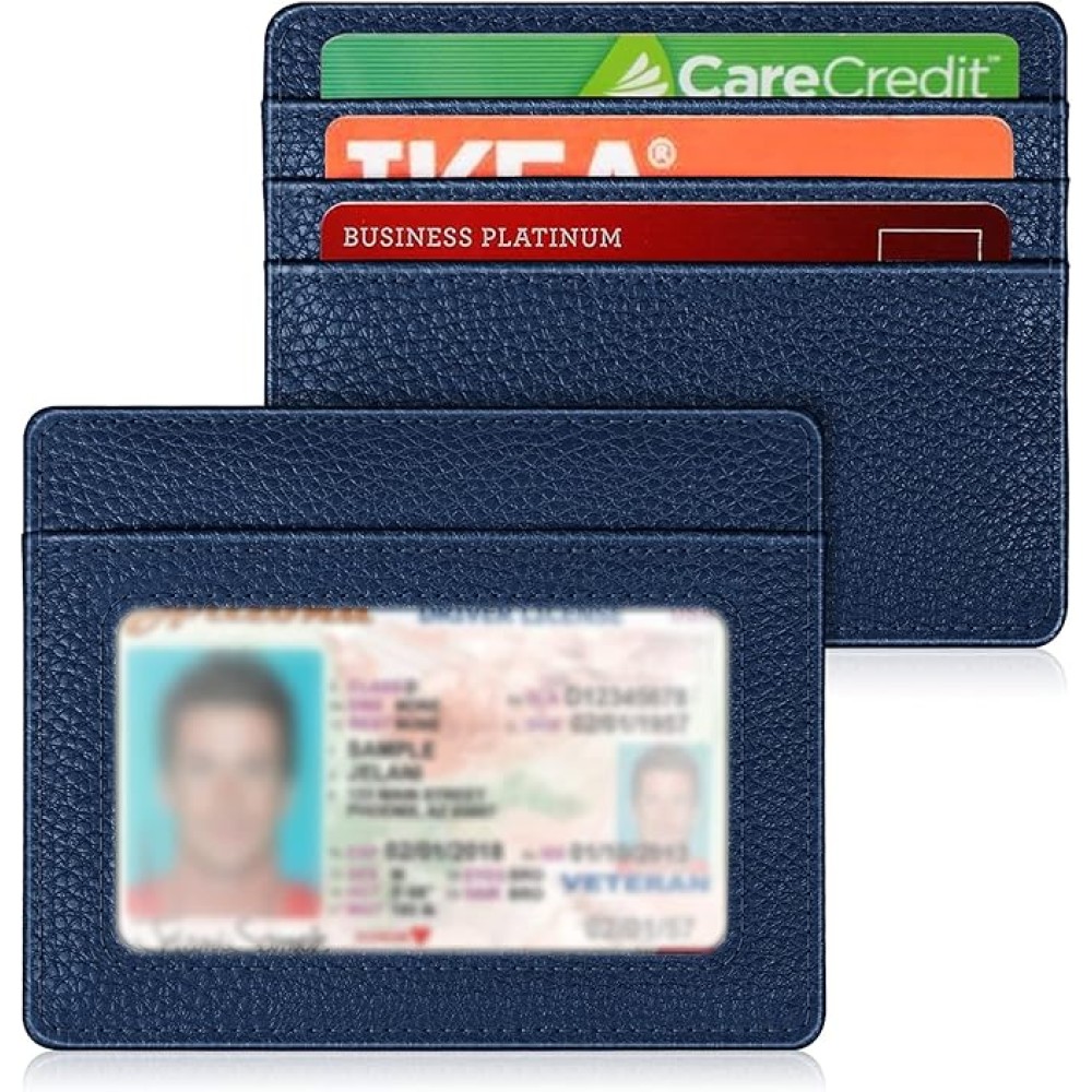 Slim Minimalist Front Pocket Wallet